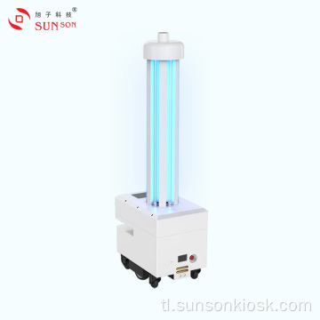 Disimpeksyon ng UV Anti-bacteria Robot